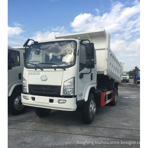 Hot selling best quality dongfeng mini dumping truck 4 wheel dump truck